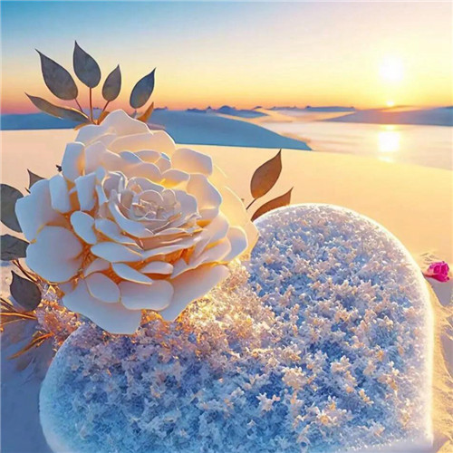 浪漫心形头像