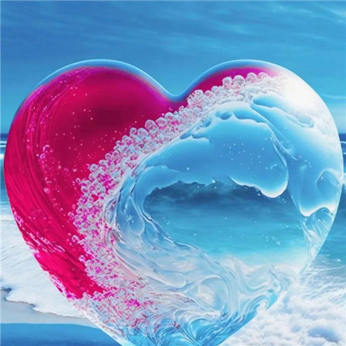 浪漫心形头像