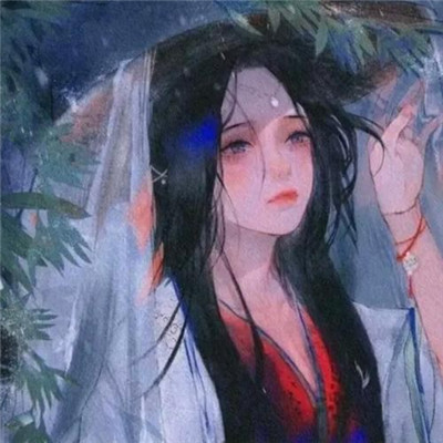 卡通头像女微信气质高清好看图片