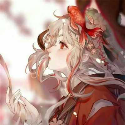 卡通头像女微信气质高清好看图片