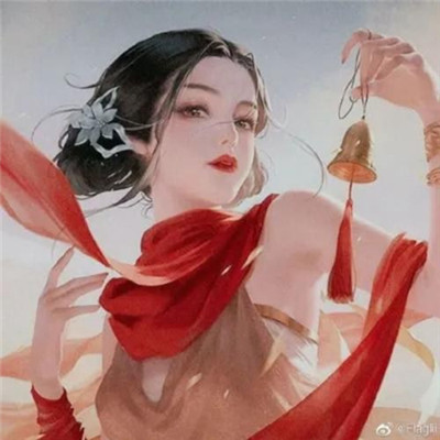 卡通头像女微信气质高清好看图片