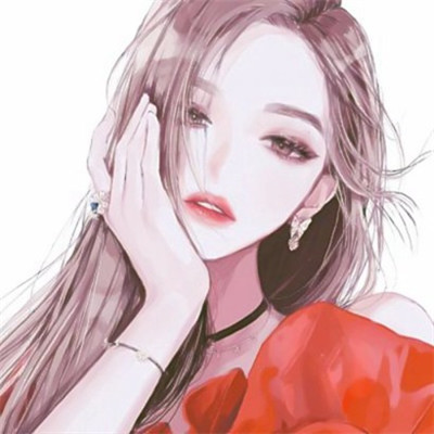 卡通头像女微信气质高清好看图片