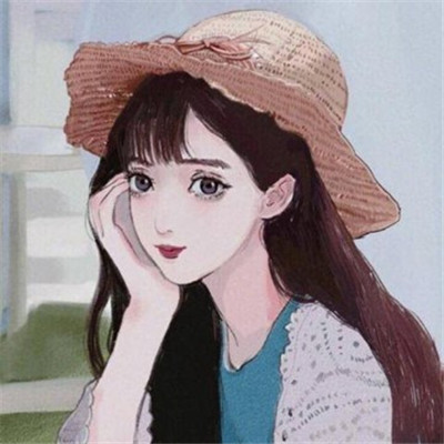 卡通头像女微信气质高清好看图片