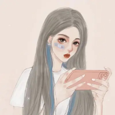 高质量好看适合做永久性情侣头像
