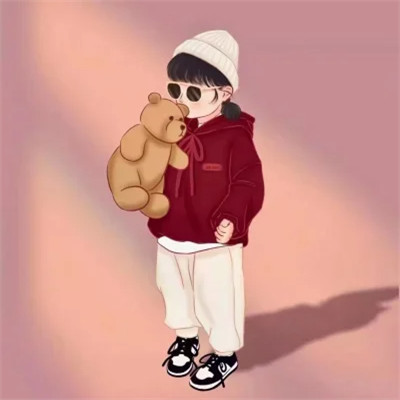 高质量好看适合做永久性情侣头像