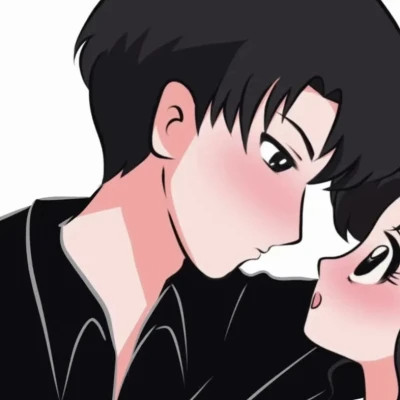 二人专用cp头像情侣好看动漫