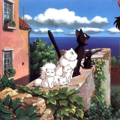 二人专用cp头像情侣好看动漫