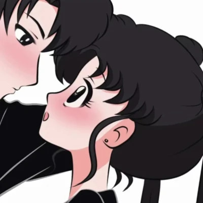 二人专用cp头像情侣好看动漫