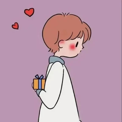 二人专用cp头像情侣好看动漫