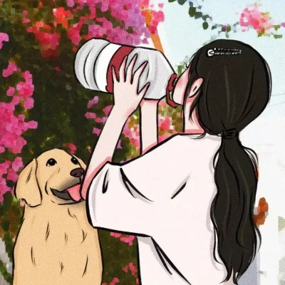 二人专用cp头像情侣好看动漫