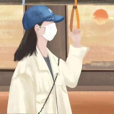 情侣一对头像动漫