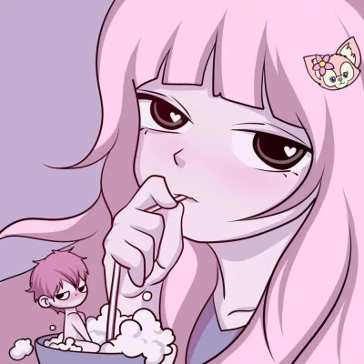 情侣一对头像动漫