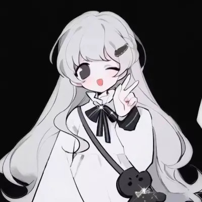 好看的情侣头像漫画一对