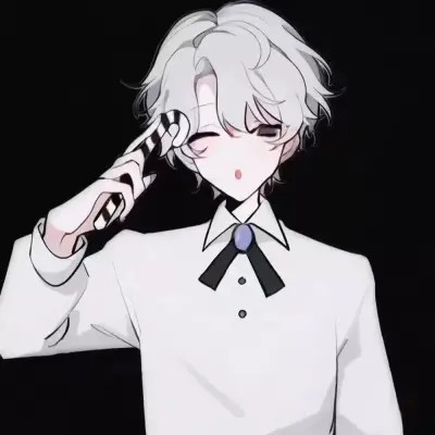 好看的情侣头像漫画一对