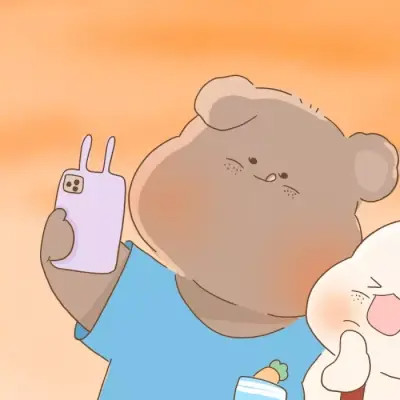 好看的情侣头像漫画一对