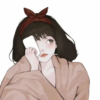 好看的情侣头像漫画一对
