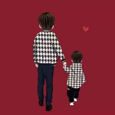 亲子情侣头像一左一右