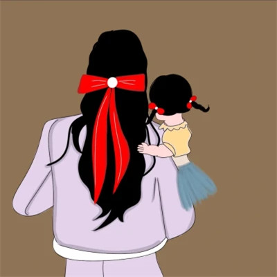 亲子情侣头像一左一右