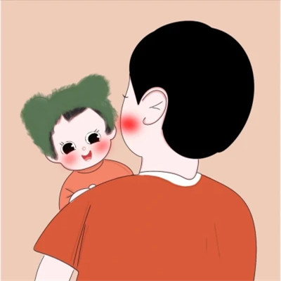 亲子情侣头像一左一右