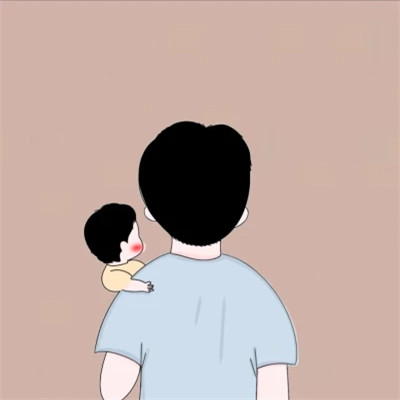 亲子情侣头像一左一右