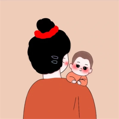 亲子情侣头像一左一右