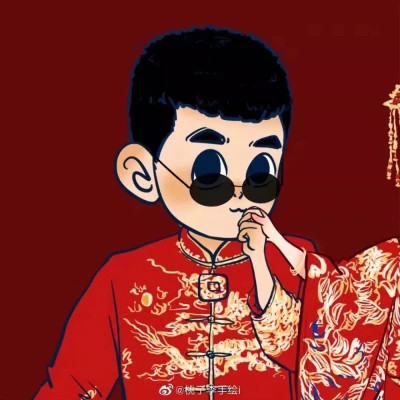 2025年最火爆的情侣头像动漫