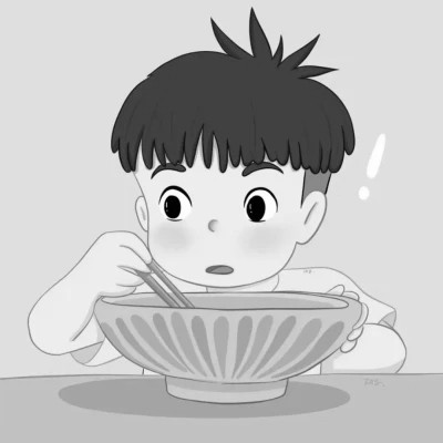 超甜黑白动漫情侣头像