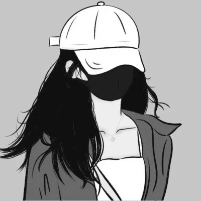 优质黑白动漫情头