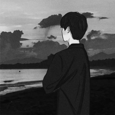 优质黑白动漫情头