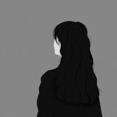 优质黑白动漫情头