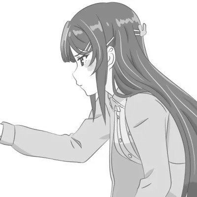 优质黑白动漫情头