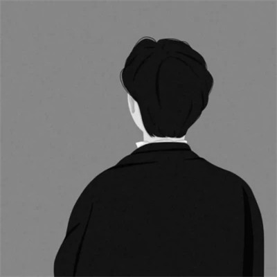 优质黑白动漫情头