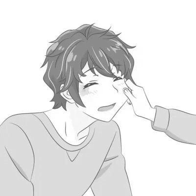 优质黑白动漫情头