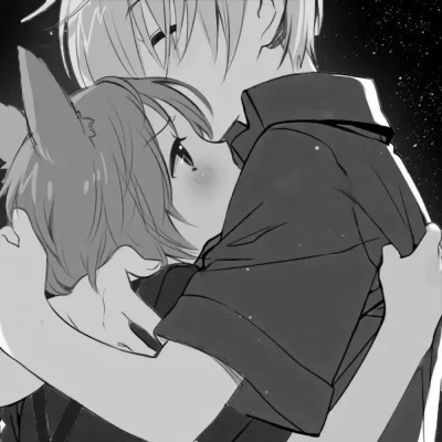 优质黑白动漫情头