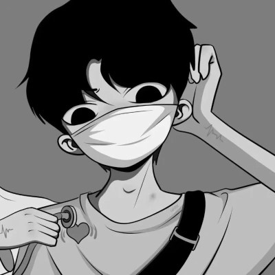 优质黑白动漫情头