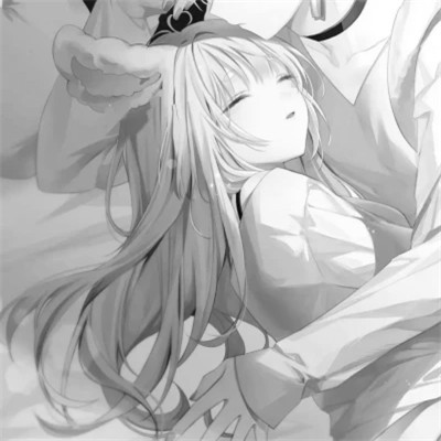 优质黑白动漫情头