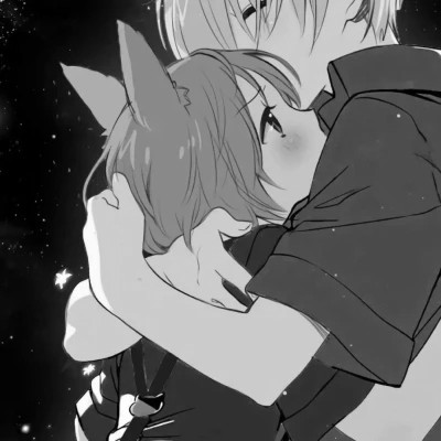 优质黑白动漫情头