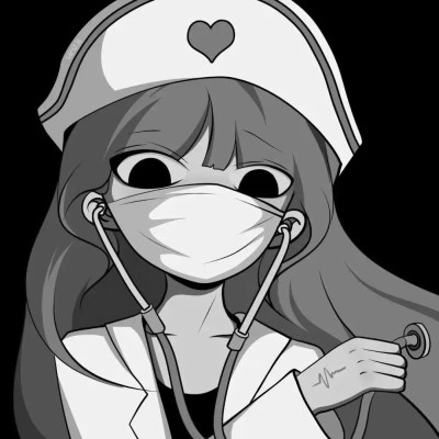 优质黑白动漫情头