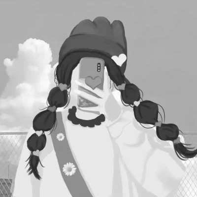 优质黑白动漫情头