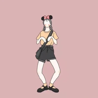 情侣头像动漫一男一女2025