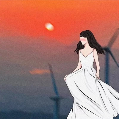情侣头像动漫一男一女2025