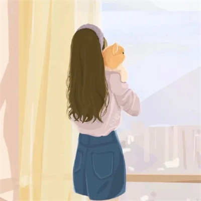 情侣头像动漫一男一女2025