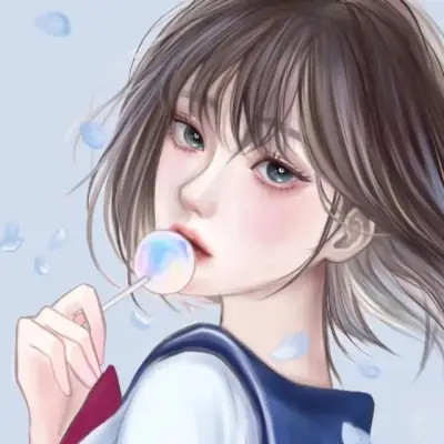 情侣头像动漫一男一女2025