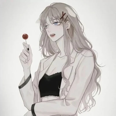 情侣头像动漫一男一女2025