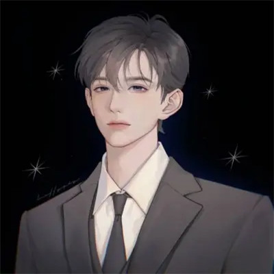 情侣头像动漫一男一女2025