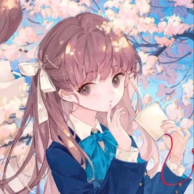 超好看的动漫情侣头像高清