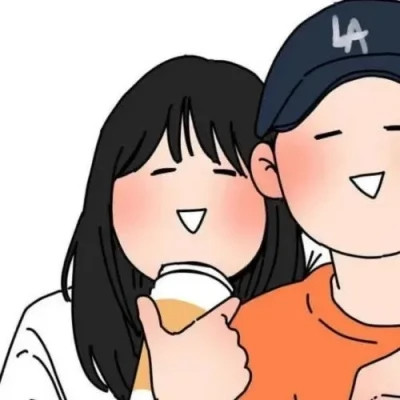 超好看的动漫情侣头像高清