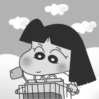 动漫情头黑白一左一右