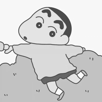 动漫情头黑白一左一右