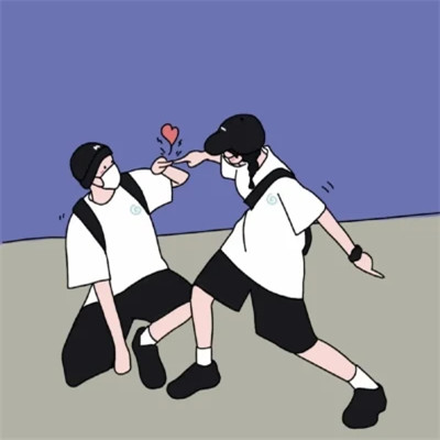 2025优质高清动漫情侣头像